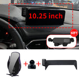 Smart Qi Wireless Phone Holder Mount for Mazda CX-5 2021–2025