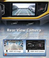 Android 15 QLED Multimedia Stereo for VW Polo VI Jetta MK7