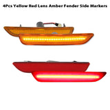 LED Ambient Light Side Markers for 2010-2014 Ford Mustang
