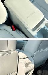For Geely Xingyuan EX2 eMAS 5 Armrest Box Leather Cover Center Console Protector Pad Interior Modification