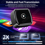 Wired to Wireless CarPlay Adapter for OEM Radio CarPlay Adapter AKAMATE