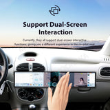 24.6" Dual Screen Android Head Unit for Peugeot 206 2002–2010 Android Head Unit Aotsr