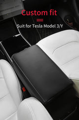 Tesla Model 3 Y Center Console Armrest Cover Pad Car Interior Accessory GMUNI