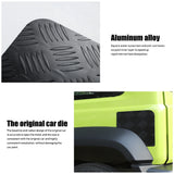 Aluminum Fender Cover for Suzuki Jimny 2019-2025 Car Interior Accessory HEBE