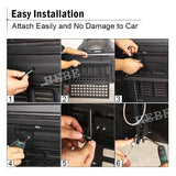 Tailgate Storage Table Rack for Jeep Wrangler JL 2018-2025 Car Interior Accessory HEBE