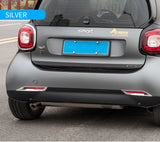 Rear Fog Light Cover Chrome for Smart 453