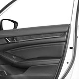 For Honda Accord 10th Gen Facelift & INSPIRE Made of Alcantara Car Interior Door Panels Armrest Cover Protective Trim Accesso