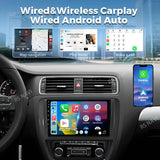 Android 15 Multimedia Radio with CarPlay for VW Jetta 6 MK6 Android Head Unit RSNAVI