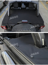 Trunk Isolation Cover Mat for Jeep Wrangler JL 4-Door Car Interior Accessory HEBE