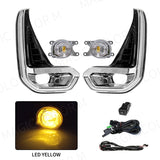 LED DRL Fog Lamp with Turn Signal for Toyota Hilux Revo