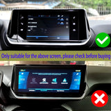 15W Wireless Charging Phone Holder for Peugeot 2008 2019-2023 Car Phone Holder OEM
