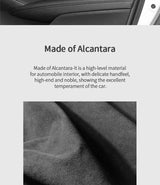 For Honda Accord 10th Gen Facelift & INSPIRE Made of Alcantara Car Interior Door Panels Armrest Cover Protective Trim Accesso