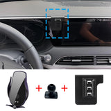 Wireless Charging Phone Mount for Hyundai Palisade 2019–2023