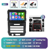 Android 15 2K QLED Head Unit for Ford F-150 Raptor 2008–2014