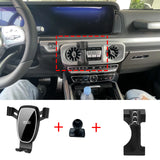 Smart Wireless Charging Phone Mount for Mercedes G Class 2019–2024