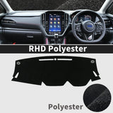Premium Synthetic Fiber Dashboard Mat for Subaru Forester 2025
