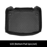 Leather Trunk Mat Full Coverage for Mini Cooper U25