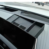 Hidden Behind-Screen Storage Box for BMW X3 G45 2025-2026
