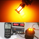 7440 T20 COB LED Turn Signal Bulbs for Universal Fit Car Interior Accessory iJDM