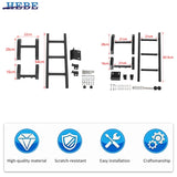 Tailgate Ladder Rack for Suzuki Jimny 2019-2025 Car Interior Accessory HEBE