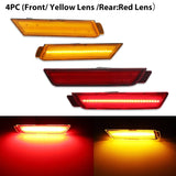 Side Marker LED Lights for Chevy Camaro 2010-15