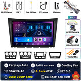 Android 15 GPS Navigation Stereo for Dongfeng S30 H30 2011-2018