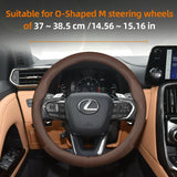 Ultra-Thin Breathable Leather Cover for Lexus ES350