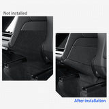 Center Console Side Anti-Kick For Tesla New Model Y Juniper 2025 Launch TPE Cover Mats Rear Console and Underseat Protectors