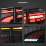 LED Taillight with Dynamic Welcome for Nissan Patrol Car Interior Accessory VLAND