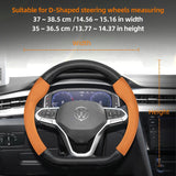 Carbon Fiber Wheel Cover for VW Golf Passat Polo Jetta