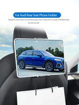 Rear Seat Tablet Mount Holder for Audi A3-A8 Car Interior Accessory LINGLUYANG