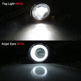 Angel Eye Fog Light Assembly for Toyota Highlander