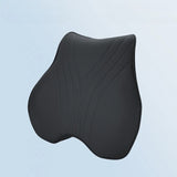 For Xpeng P7 G6 X9 P5 Car Neck Pillow Leather Lumbar Support Pillow Breathable Seat Waist Pad Cushion Auto Interior Accessories