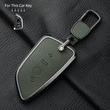 Aluminium Alloy Car Key Case Cover for BMW 1 3 5 7 Series x1 x3 x5 x7 Car Key Accessory OEM