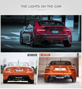 Full LED Tail Lights Sequential for Toyota 86/BRZ Car Interior Accessory Vland
