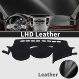 Custom Fit Dashboard Cover Mat for Subaru Outback Legacy 2010-2014
