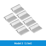 Chrome Window Button Trim for Tesla Model 3 Interior