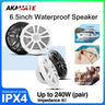 6.5in Marine Boat Speakers Waterproof 240W for RV