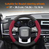 Suede Carbon Fiber Steering Wheel for Hyundai