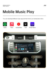 Wireless CarPlay Android Auto Retrofit Module for Land Rover