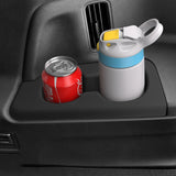 Smabee for Honda Pilot 2023-2025 Car 3rd Row Cup Holder Inserts Car Interior Accessory smabee