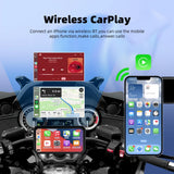 5 inch Wireless CarPlay GPS for Motorcycles Universal