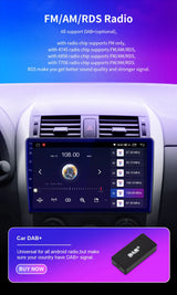 Android 15 GPS Multimedia Player for Ford EcoSport 2014–2018