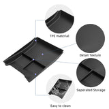 BYD Seal 05 DM-i 2025 Center Control Lower Storage Box Car Interior Accessories Organizer Tray Tidying TPE Car Interior Acces