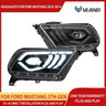 LED Projector Headlights for Ford Mustang 2010-2014
