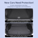 Xpeng G6 2023 2024 Xiaopeng G6 Waterproof Trunk Mat Dirt Proof Car Trunk Pad Modification Car Trunk Mat OEM
