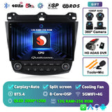 10.1-Inch Android 15 Head Unit for Honda Accord 2003–2008