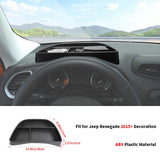 Interior Storage Organizer Box for Jeep Renegade 2019+