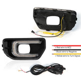 Front Bumper DRL with Turn Signal for Ford Ranger Car Interior Accessory MAGIC COLORM