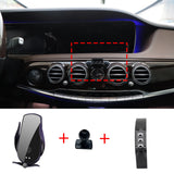 Smart Wireless Charging Mount for Mercedes-Benz EQA 2020–2025